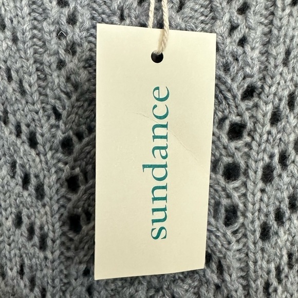 Sundance Leah Mae Sweater Dress Wool Blend - Picture 8 of 14